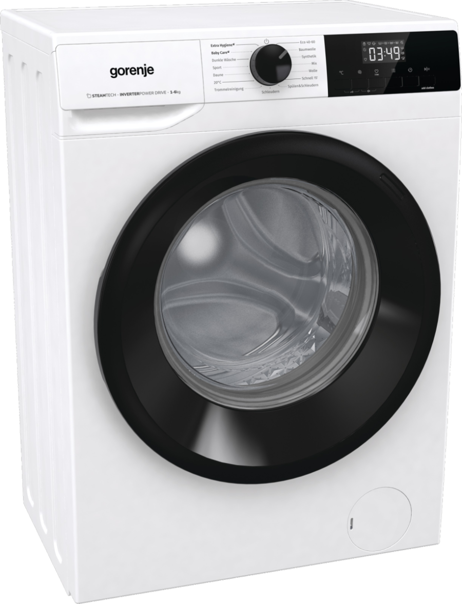 Gorenje WNHPI64SAPS/AT Waschmaschine 6 kg 1400U/min Inverter PowerDrive Motor