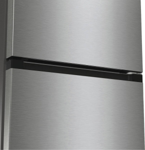 Gorenje NFB612CSXL4  Kühl-Gefrierkombination Stand Nofrost Edelstahl 185 x 60 x 59.2 cm 