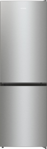 Gorenje NFB612CSXL4  Kühl-Gefrierkombination Stand Nofrost  185 x 60 x 59.2 cm, Edelstahl