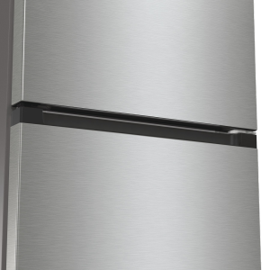 Gorenje NFB612CSXL4  Kühl-Gefrierkombination Stand Nofrost  185 x 60 x 59.2 cm, Edelstahl