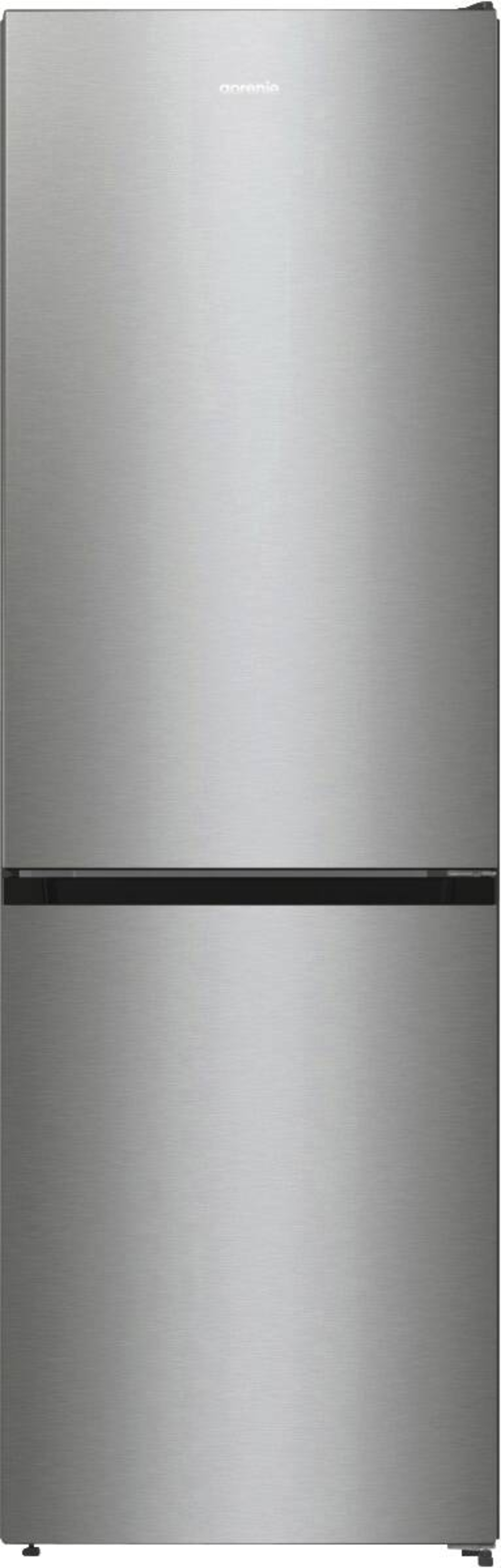 Gorenje NFB612CSXL4  Kühl-Gefrierkombination Stand Nofrost Edelstahl 185 x 60 x 59.2 cm 