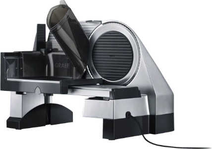 Graef SKS 500 Allesschneider Silber-Schwarz 