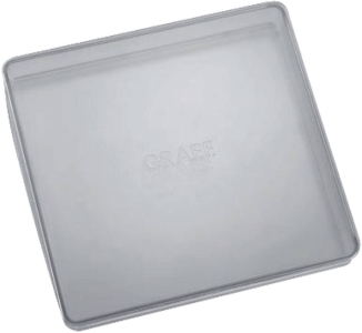 Graef SKS 500 Allesschneider Silber-Schwarz 