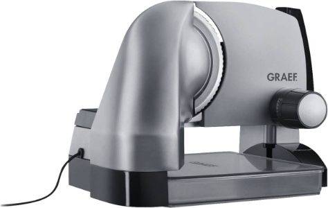 Graef SKS 500 Allesschneider Silber-Schwarz 