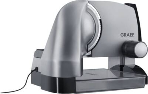 Graef SKS 500 Allesschneider Silber-Schwarz 