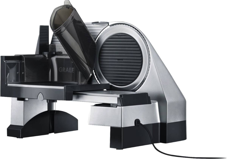 Graef SKS 500 Allesschneider Silber-Schwarz 