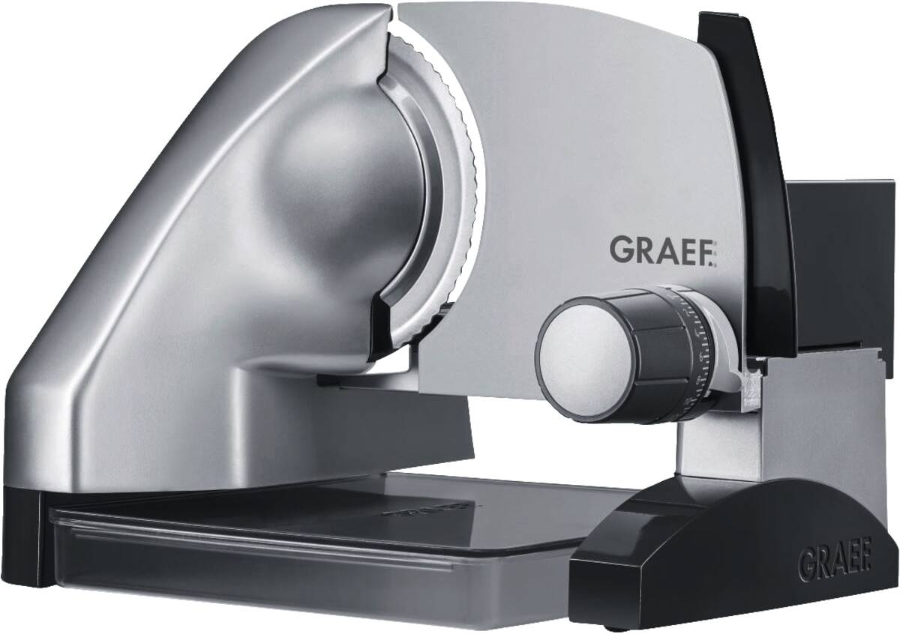 Graef SKS 500 Allesschneider Silber-Schwarz 