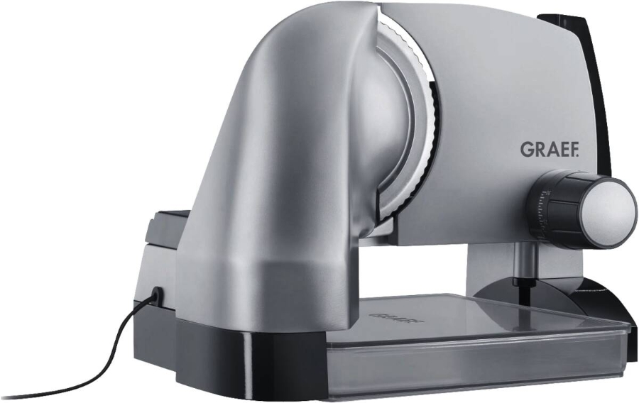 Graef SKS 500 Allesschneider Silber-Schwarz 