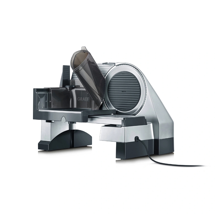 Graef SKS 500 Allesschneider Silber-Schwarz 