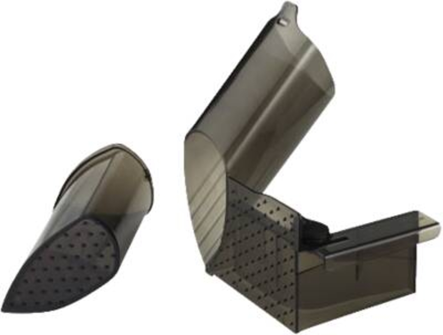 Graef SKS 500 Allesschneider Silber-Schwarz 