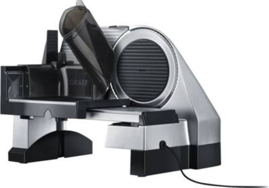 Graef SKS 500 Allesschneider Silber-Schwarz 