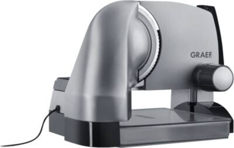 Graef SKS 500 Allesschneider Silber-Schwarz 