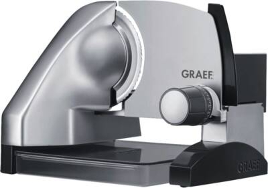 Graef SKS 500 Allesschneider Silber-Schwarz 