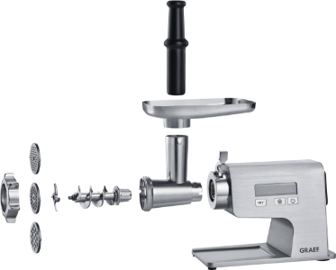 Graef FW 500 Fleischwolf Aluminium 