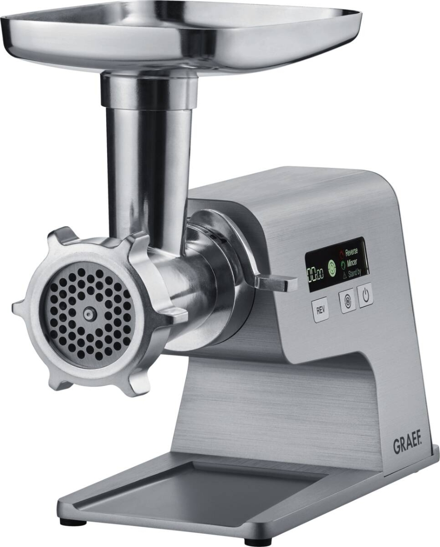 Graef FW 500 Fleischwolf Aluminium 