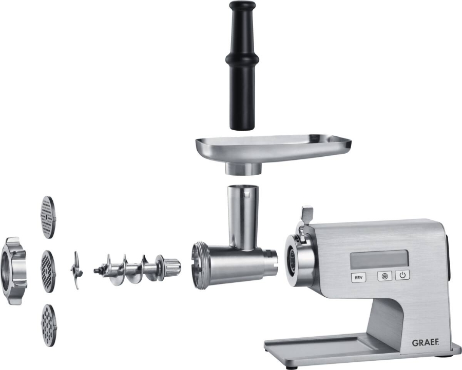 Graef FW 500 Fleischwolf Aluminium 