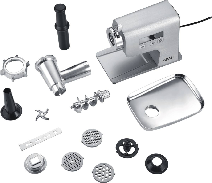 Graef FW 500 Fleischwolf Aluminium 