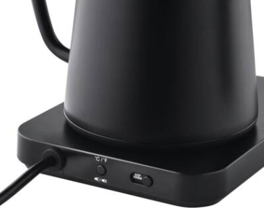 Graef GK502EU Wasserkocher Schwarz-Matt 
