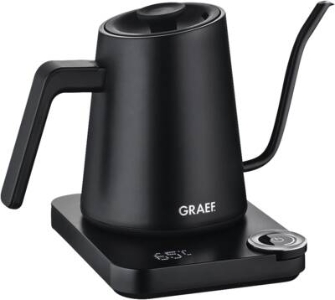 Graef GK502EU Wasserkocher Schwarz-Matt 
