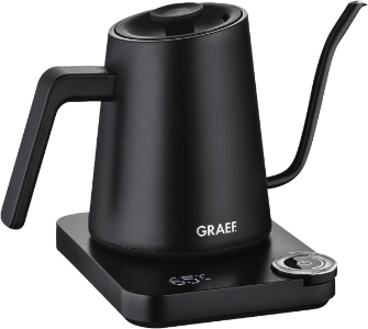Graef GK502EU Wasserkocher Schwarz-Matt 