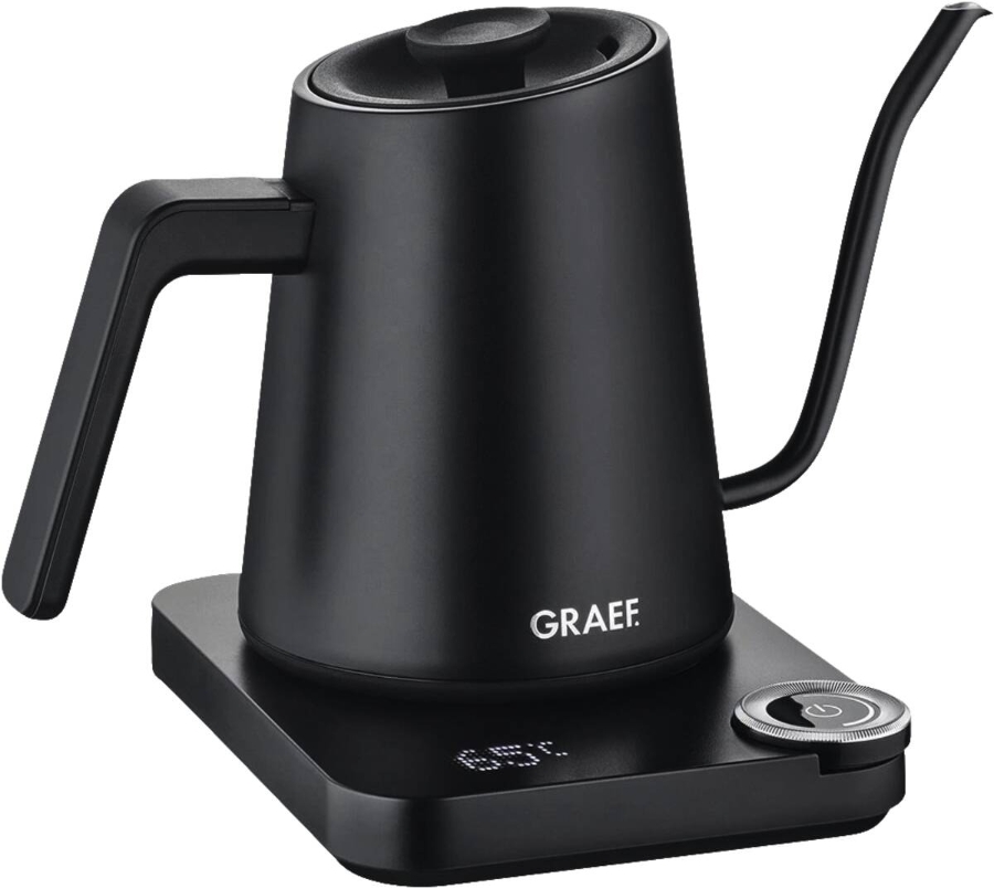Graef GK502EU Wasserkocher Schwarz-Matt 