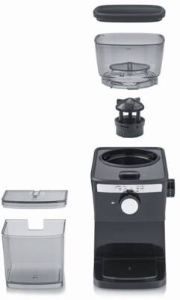 Graef CM 252 Kaffeemühle Schwarz 