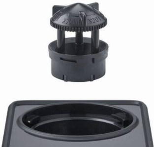 Graef CM 252 Kaffeemühle Schwarz 