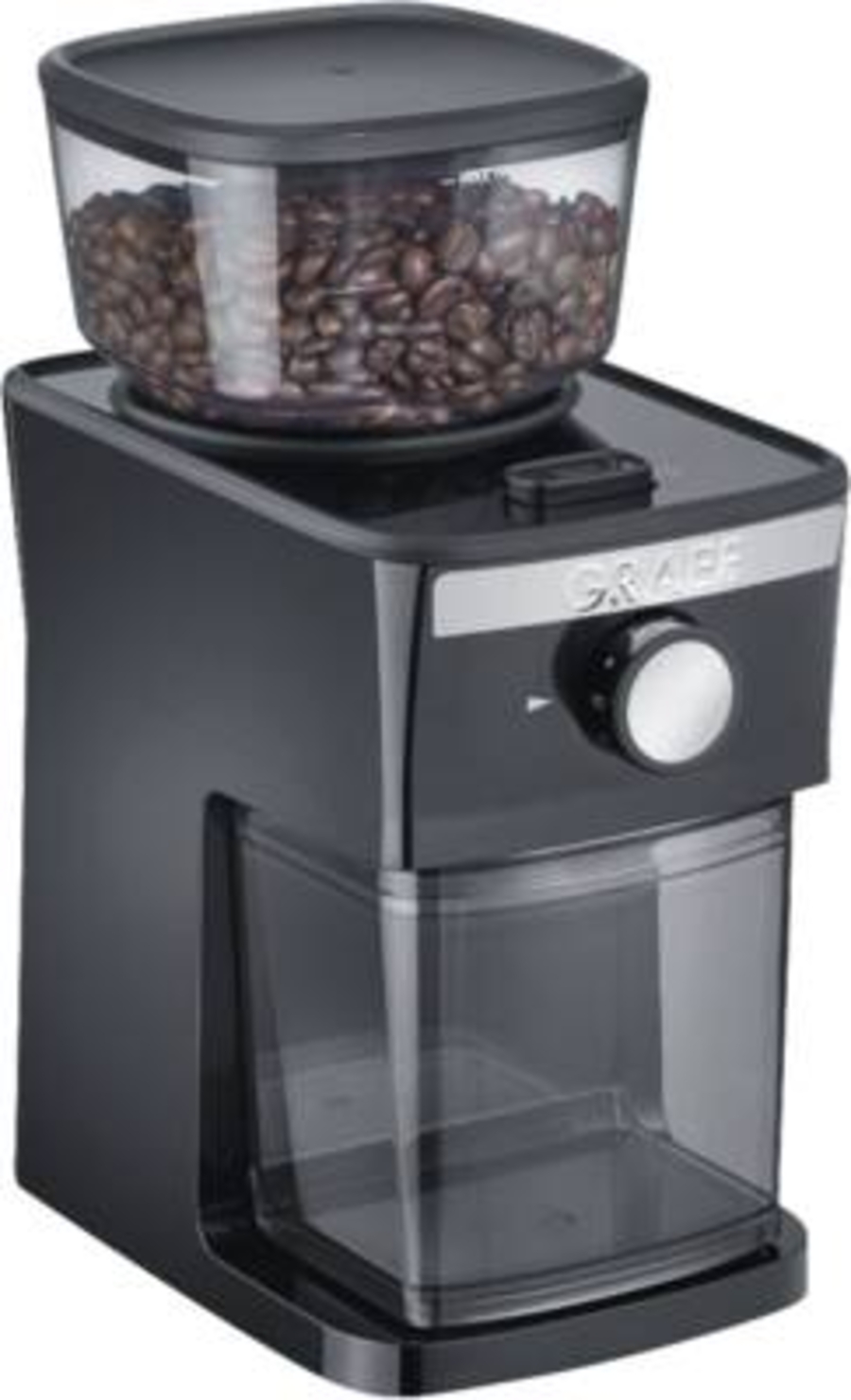 Graef CM 252 Kaffeemühle Schwarz 