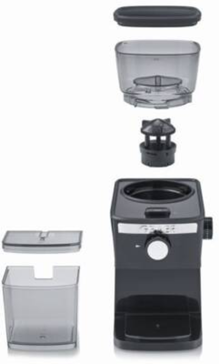 Graef CM 252 Kaffeemühle Schwarz 