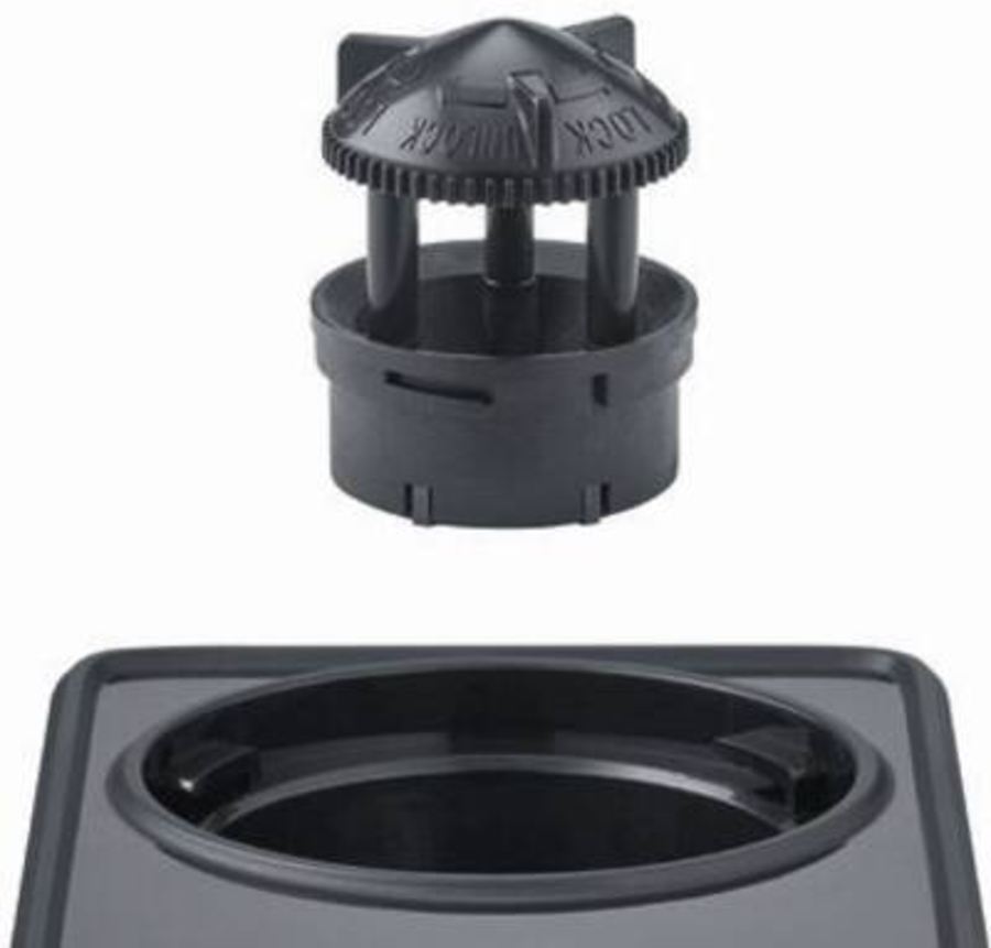 Graef CM 252 Kaffeemühle Schwarz 