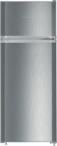Liebherr CTel2531-21 Kühl-Gefrierkombination Edelstahl  