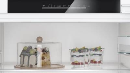 Siemens KU21RADE0 Unterbau-Kühlschrank, 82 x 60 cm, Flachscharnier mit Softeinzug