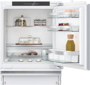 Siemens KU21RADE0 Unterbau-Kühlschrank, 82 x 60 cm, Flachscharnier mit Softeinzug
