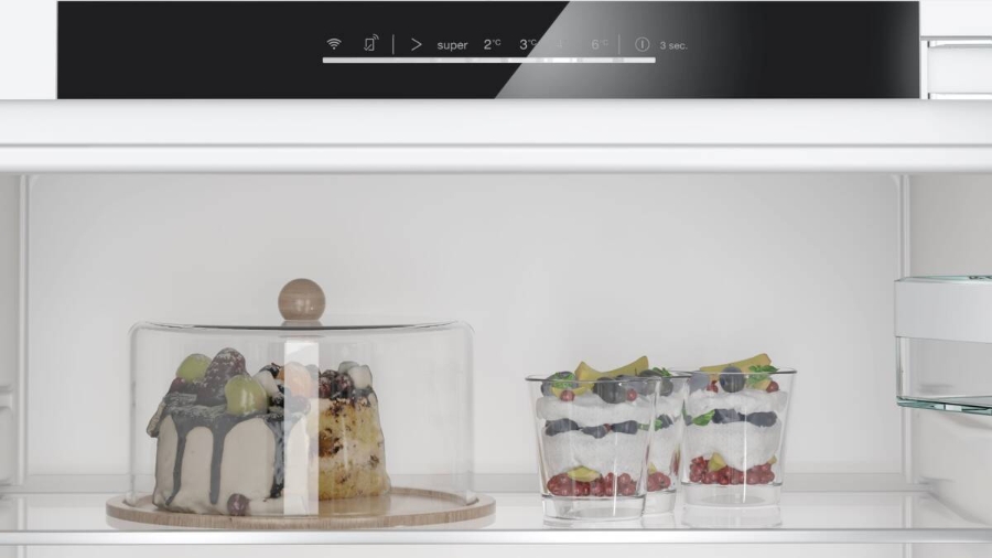 Siemens KU21RADE0 Unterbau-Kühlschrank, 82 x 60 cm, Flachscharnier mit Softeinzug