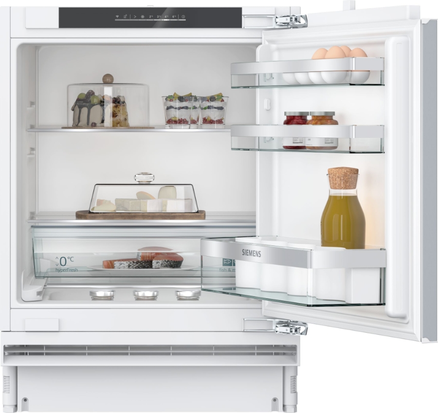 Siemens KU21RADE0 Unterbau-Kühlschrank, 82 x 60 cm, Flachscharnier mit Softeinzug