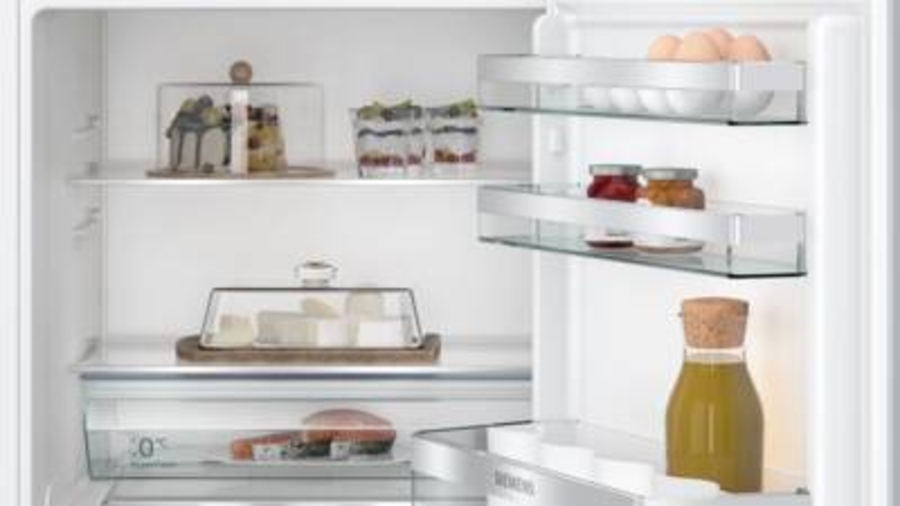 Siemens KU21RADE0 Unterbau-Kühlschrank, 82 x 60 cm, Flachscharnier mit Softeinzug