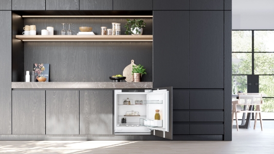 Siemens KU21RVFE0 Kühlschrank Einbau-Unterbau 82 x 59.8 cm  Festtürmontage