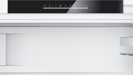 Siemens KU22LADD0 iQ500, Unterbau-Kühlschrank mit Gefrierfach, 82 x 60 cm, Flachscharnier mit Softeinzug