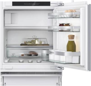Siemens KU22LADD0 iQ500, Unterbau-Kühlschrank mit Gefrierfach, 82 x 60 cm, Flachscharnier mit Softeinzug