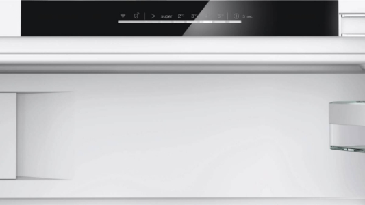 Siemens KU22LADD0 iQ500, Unterbau-Kühlschrank mit Gefrierfach, 82 x 60 cm, Flachscharnier mit Softeinzug