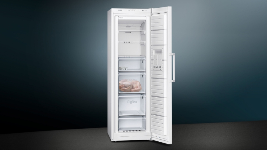 Siemens GS36NVWEP Gefrierschrank Stand Weiss NoFrost 