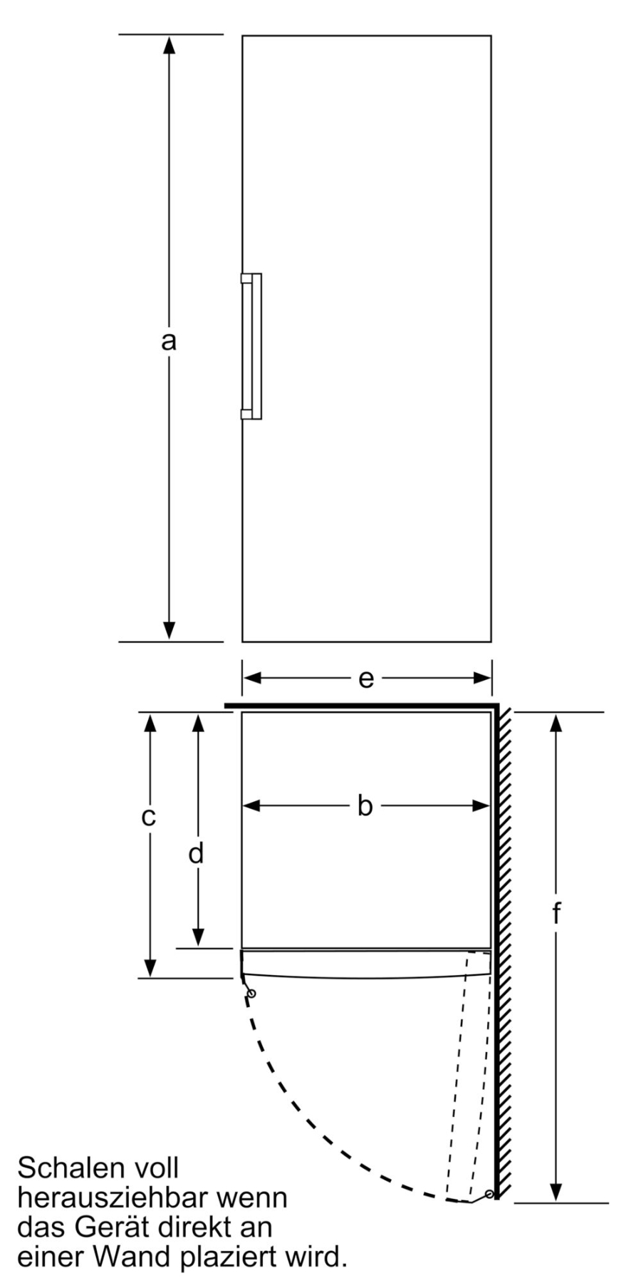 Siemens GS36NVWEP Gefrierschrank Stand Weiss NoFrost 