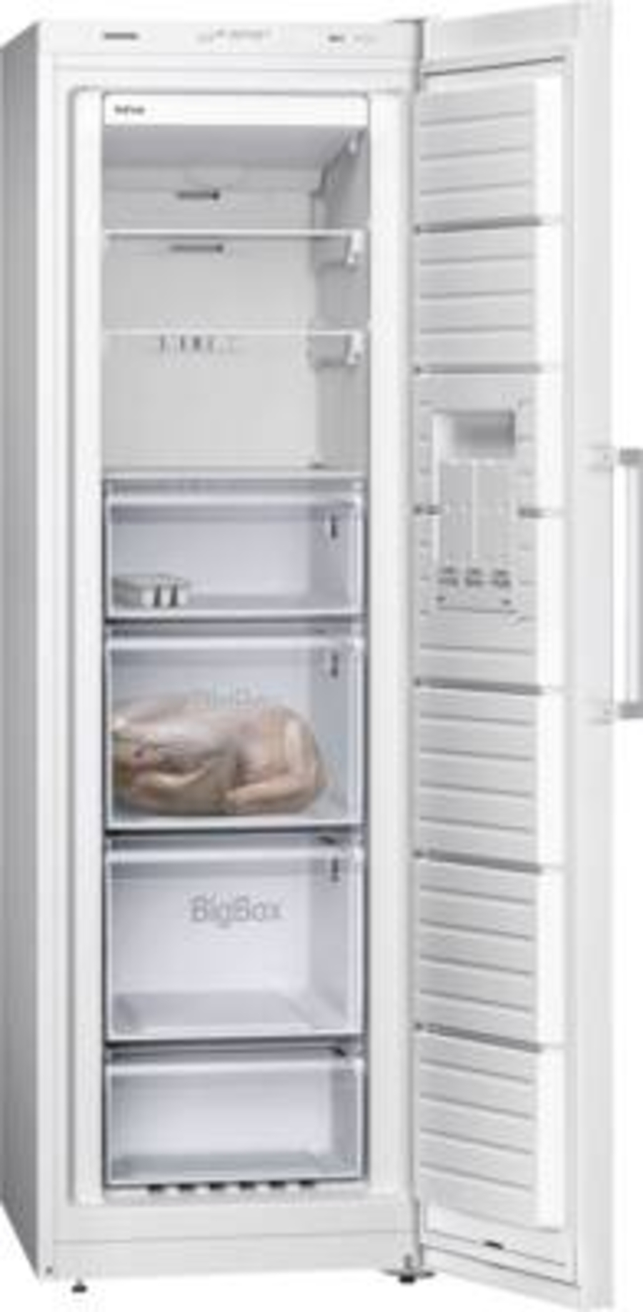 Siemens GS36NVWEP Gefrierschrank Stand Weiss NoFrost 