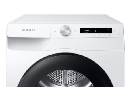 Samsung DV90T5240AW Wärmepumpentrockner 9kg A+++ 