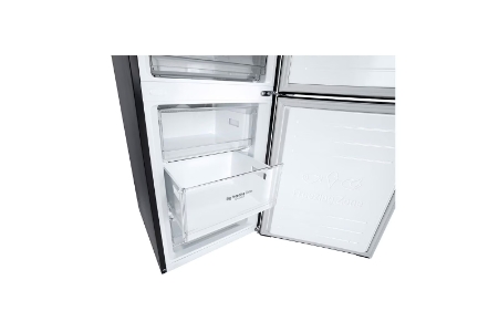 LG GBP62MCNCC1 Kühl-Gefrierkombination | 384 Liter  Energieeffizienzklasse C | Matte Black | 203cm hoch |