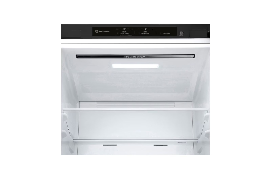 LG GBP62MCNCC1 Kühl-Gefrierkombination | 384 Liter  Energieeffizienzklasse C | Matte Black | 203cm hoch |