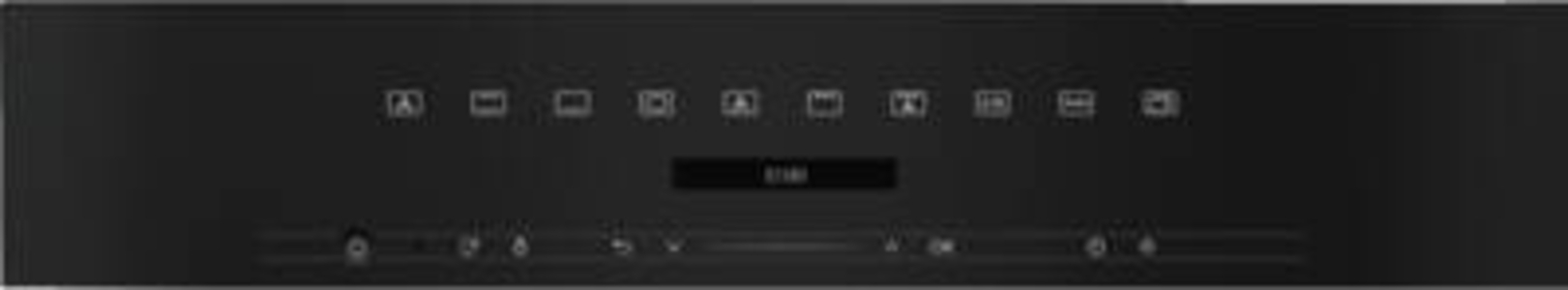Miele H 7264 B Backofen Obsidianschwarz 