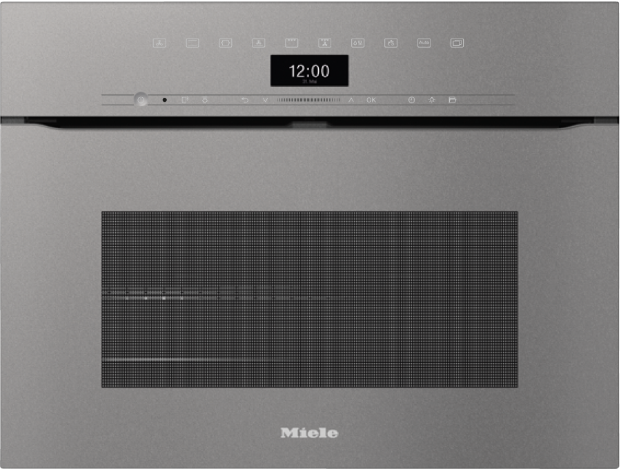 Miele H 7440 BPX Einbau-Backofen Graphitgrau 