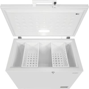 Exquisit GT200-HE-041C Gefriertruhe Weiss 198l HxBxT:84,5x102,6x61,6