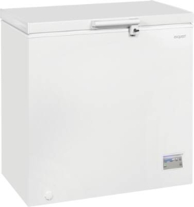 Exquisit GT200-HE-041C Gefriertruhe Weiss 198l HxBxT:84,5x102,6x61,6